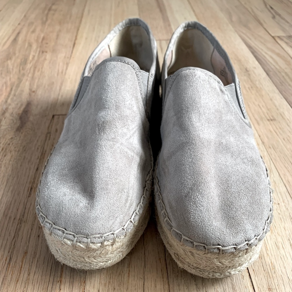SAM EDELMAN Leather Carrin Man Made Canvas Shoes - Picture 2 of 7